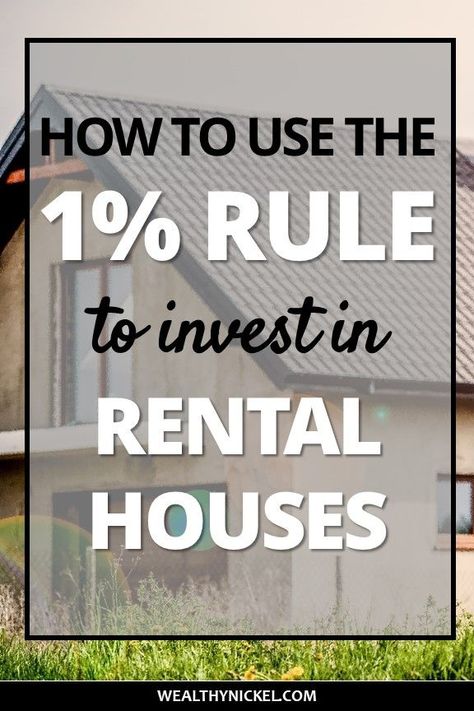 The 1% rule is a simple real estate investing tool to help you evaluate and buy a rental property. Whether you're a real estate investing beginner or an expert in rental property for passive income, use these strategies to get better deals and more cash flow! #realestateinvesting #realestateinvestingforbeginners #passiveincomeideas #realestatetips Etf Investing, Budget Percentages, Real Estate Investing Rental Property, Buying A Rental Property, Easy Math, Rental Property Investment, Money Inspiration, Rental Property Management, Real Estate Rentals