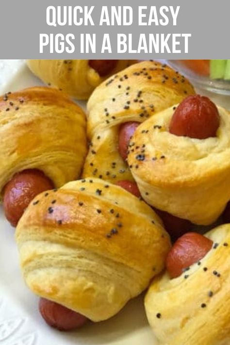 Hot Dog Bites Pigs In A Blanket, Pigs In A Blanket Football, Small Pigs In A Blanket, Mini Dogs In Crescent Rolls, Wrapped Mini Hot Dogs, Little Hot Dogs In Crescent Rolls, Crescent Roll Mini Hot Dogs, Healthy Pigs In A Blanket Recipe, Football Pigs In The Blanket