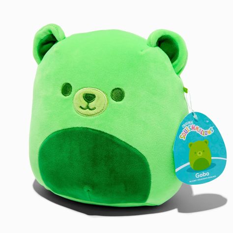 Claire's Squishmallows™ 8" Blacklight Gobo Plush Toy