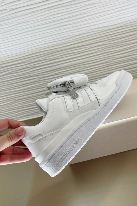 Fusion of Icons | Prada x Adidas Sneakers Lv White Sneakers, Gucci White Sneakers, Nike White Sneakers, Designer Sneakers For Men, Sneakers Gucci, Alexander Mcqueen White, Chanel White, Sneakers Collection, Luxury Aesthetic