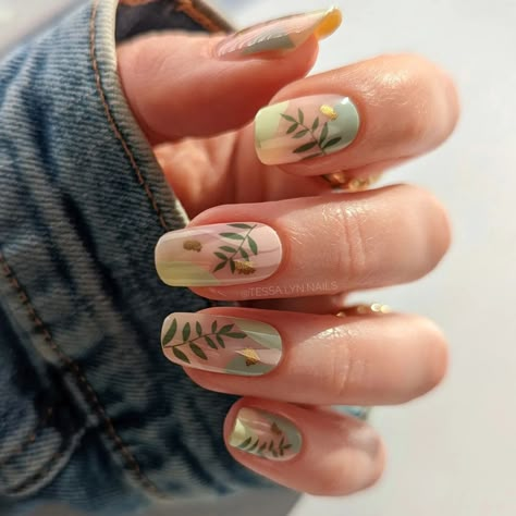 Seasonal Nails, Thanksgiving Nails, Spring Nail, Nail Designs Spring, Cute Nail Designs, Nail Art Inspiration, Summer Nail, Nail Designs Summer, Nail Shapes