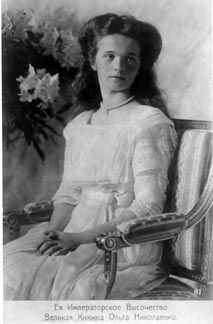 Olga loved to read and, unlike her four siblings, enjoyed school work. Olga Romanov, Russia Girl, Alexander Palace, Olga Nikolaevna, Familia Romanov, Formal Photos, One Last Dance, Romanov Sisters, Russian Royalty