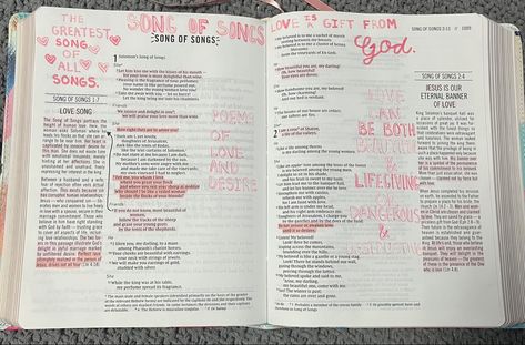 The greatest song of all songs! Song Of Songs 4:7, Bible Action Songs, Upbeat Christian Songs, Song Of Songs Bible Journaling, Christian Version Of Songs, Song Of Songs 2:16 Solomon, Song Notes, All Songs, Bible Notes