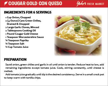 Cougar Gold Con Queso Cougar Gold Cheese Dip, Cougar Gold Cheese Recipes, Pepper Jack Cheese Recipes, Snack Dip Recipes, Bbq Dinner, Snack Dip, Comfort Food Recipes Dinners, Holiday Appetizers, Football Food