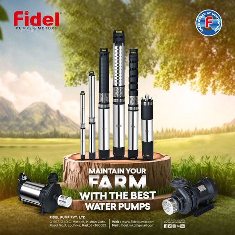 Fidel Pump | Maintain your farm with the best water pump. #fidel #fidelpumps #fidelpumpsandmotors #pump #rajkot #industrial #farmerschoice… | Instagram Water Pressure Pump, Pump Organ, Mechanical Engineering Design, Centrifugal Pump, Pressure Pump, Best Water, Well Pump, Designer Pumps, October 19