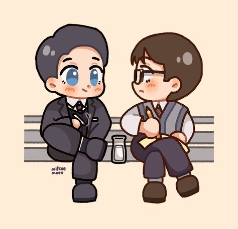 🍼miu on X: "[ Fellow Travelers ] " is this milk drinking a habit of yours?" . #FellowTravelers #Fanart #MattBomer #jonathanbailey https://t.co/Gn7UU5puo3" / X Fellow Travelers Fanart, Tim Laughlin, Morpheus Sandman, Gay Ships, Fellow Travelers, Medium Tv Show, Andrew Garfield, Drink Milk, White Collar