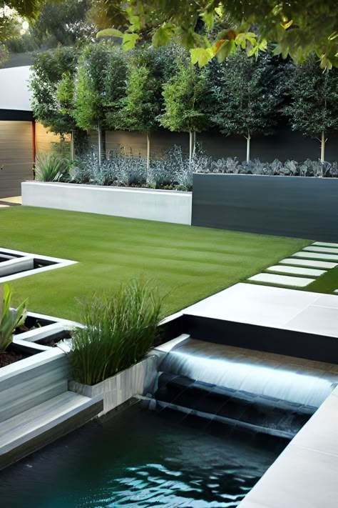 #ModernLandscapeDesign #ContemporaryLandscaping #LandscapeArchitecture #SustainableLandscaping #MinimalistLandscape #LandscapeDesignIdeas #OutdoorLiving #ModernGardenDesign #LandscapingTrends #LandscapeInspiration #EcoFriendlyLandscaping #UrbanLandscapeDesign #GardenLandscaping #HardscapeDesign #LandscapePlants #LandscapeLighting #InnovativeLandscaping #LandscapeFeatures #ZenGardenDesign #ModernOutdoorSpaces #LandscapeRenovation #ResidentialLandscapeDesign #LandscapeMaintenance Big Modern Backyard, Backyard Modern Landscaping, Dream Garden Modern, 3d Epoxy Floor Designs, Minimalistic Garden, 3d Epoxy Floor, Minimal Garden, Minimalist Landscaping, Epoxy Floor Designs