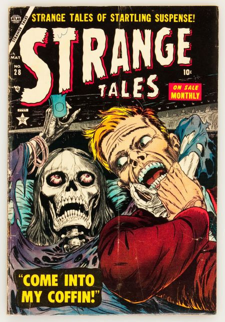 Atlas Comics, Creepy Comics, Silver Age Comics, Strange Tales, Sci Fi Comics, Old Comics, Bd Comics, Classic Comics, Horror Comics