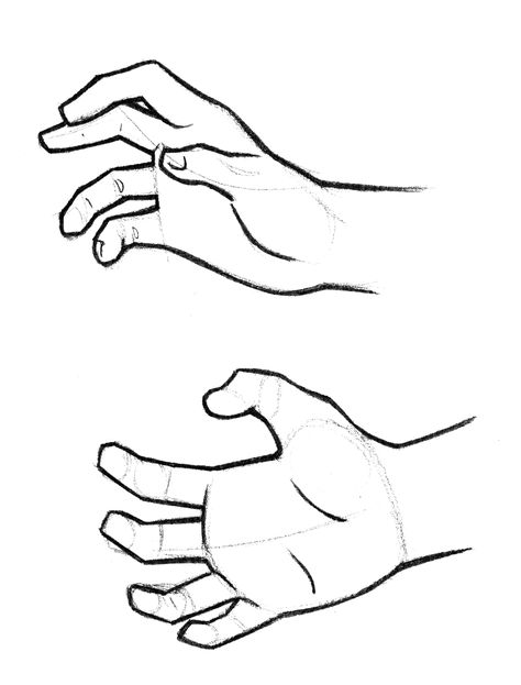 Grabby Hands, Okay Gesture, Drawings, Art