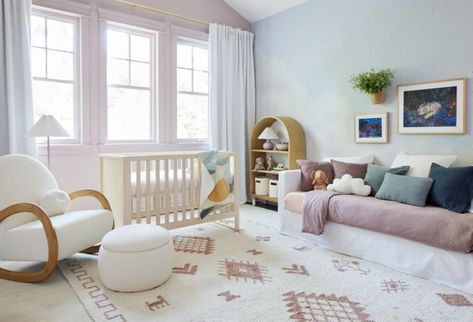 Gold nursery decor