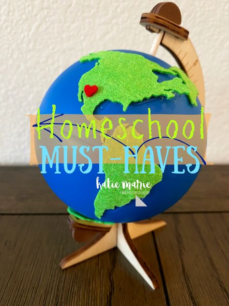 Amazon Homeschool Must Haves, Homeschool Must Haves, Homeschool Family, Label Maker Machine, School Tables, Nature School, Amazon Wishlist, Homeschool Kindergarten, Digital Timer