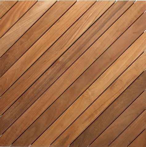 Diagonal Wood Floor, Wooden Deck Designs, Wood Deck Designs, Wood Slat Ceiling, Balcony Tiles, Wood Deck Tiles, Wooden Ceiling Design, Bar Exterior, Teak Flooring