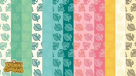 Animal Crossing Leaf Wallpapers Animal Crossing Leaf Logo, Animal Crossing Leaf, Animal Crossing Pc, Cute Drawlings, Scrapbook Patterns, Page Layout Design, Animal Icon, Bullet Journal Design Ideas, Leaf Logo