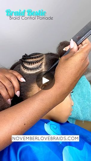 74K views · 3.4K reactions | 🎀 Cornrow Hairstyle for kids 🎀
•
Source @novemberlov3 
•
#Hairinspo
#hairtutorial 
#hairforkids 
#kidshairstyles 
#cornrowstyles | *Kids Hair Fashion place• | Kronicle · Chill Noons Toddler Cornrow Styles Kid Hairstyles, Needle Cornrows For Kids, Weave Hairstyles For Kids, Kids Cornrow Hairstyles Simple, Cornrows For Kids, Cornrow Hairstyles For Kids, Kids Cornrow Hairstyles, Hairstyle For Kids