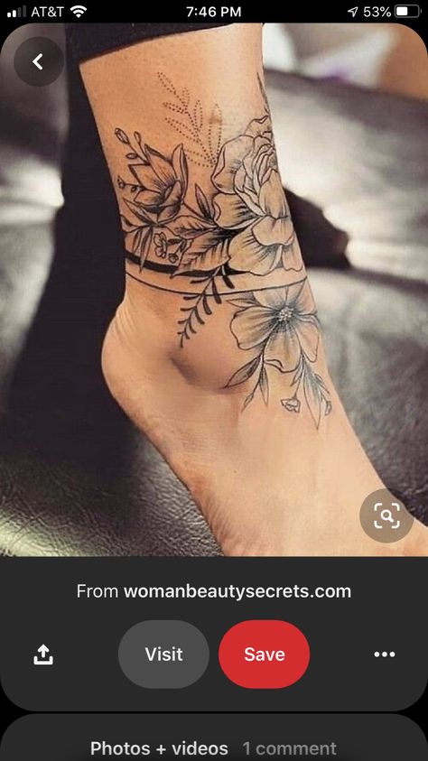 Calf Tattoos For Women, Back Of Leg Tattoos, Tattoo Art Ideas, Lower Leg Tattoos, Tattoo Ankle, Shin Tattoo, Ankle Tattoo Designs, Armor Tattoo, Ankle Tattoos For Women