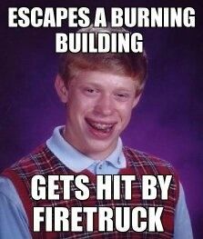 Bad Luck Brian Bad Luck Brian, Shirley Jackson, Lucky Dog, Jokes Pics, The Lottery, Bad Luck, Dating Memes, Long Distance Relationship, Dating Humor