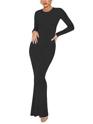 Tight Long Sleeve Dress, Long Dress Elegant, Dress Elegant Long, Long Dresses Elegant, Dress Women Elegant, Fashion Aesthetics, Bodycon Maxi Dresses, Lounge Dress, Women Formals