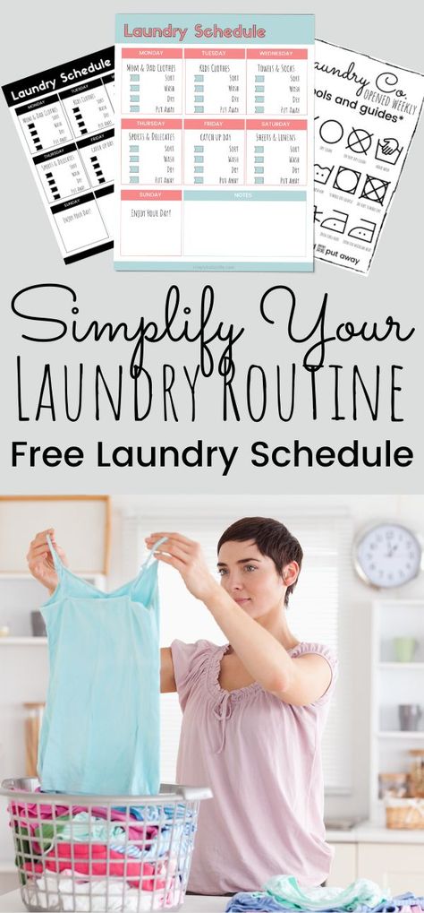 Simplify your laundry this summer with advice you can follow all year long. No more piles of clean or dirty laundry sitting in your baskets! Print out my FREE Laundry Schedule printable sign to help you make laundry easy! - simplytodaylife.com #LaundrySchedule #LaundryScheduleFamily #LaundrySchedulePrintable #LaundryScheduleSign #LaundryScheduleIdeas #EasyLaundry #LaundryTips Organizing House, Organizing Printables, Laundry Schedule, Cleaning Schedules, Raising Daughters, Toddler Schedule, Laundry Routine, Laundry Tips, Schedule Printable