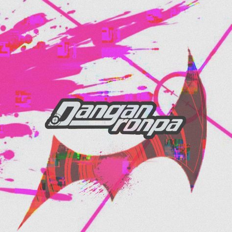 Danganronpa Logo, Danganronpa, Favorite Character, ? Logo, Anime