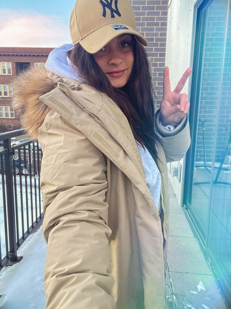 #parka #stylemejenn #northfacepuffer #fauxfur north face parka fur hooded jacket soo comfy and warm #liketoknowit #style #minnesota #minneapolis #styleblogger #fashion #fashionblogger #h&m matching jogger set Northface Parka, Northface Puffer, North Face Parka, Fur Hooded Jacket, Arctic Parka, Fur Hood Jacket, Fur Parka, Jogger Set, North Face Women