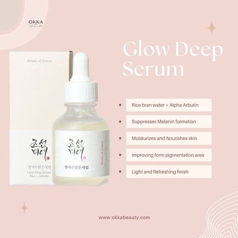 The Beauty Of Joseon Glow Deep Serum Benefits Beauty Of Joseon Serums, Beauty Of Joseon Serum, Glow Deep Serum, The Beauty Of Joseon, Serum Benefits, Korean Skin Care Secrets, Skin Care Business, Skin Advice, Korean Skincare Products