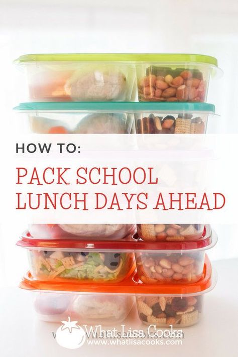 Lunch packing tips: how to pack lunch for school ahead of time. Pack lunch days in advance. Pack lunch the night before. Homemade Instant Oatmeal, Non Sandwich Lunches, Homemade Pizza Rolls, Packing School Lunches, Lunch Packing, Kid Lunches, Easy Homemade Pizza, Kids Meal, Packed Lunches