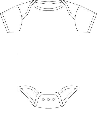 Onesie - figure out how to make the detail lines sketch and then cut the outside. Baby Onesie Template, Moldes Para Baby Shower, Baby Shower Invitaciones, Baby Shawer, Baby Cookies, Shower Bebe, Digi Stamp, Baby Shower Invites, Baby Vest