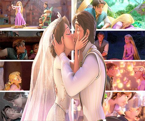 Rapunzel X Eugene, Rapunzel And Flynn Rider, Alan Dale, Disney Fairytale Wedding, Tangled Ever After, Tangled Wedding, Rapunzel And Flynn, Rapunzel And Eugene, Zachary Levi