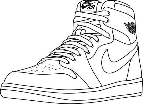 Nike Shoes Drawing Sketches, Drawn On Shoes, Hot Wheels Ultimate Garage, Jordan Painting, Sneakers Illustration, Nail Drawing, Shoes Drawing, Pop Art Comic, Body Drawing