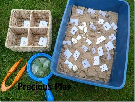 Phonics Phase 2 Activities, Outdoor Literacy Ideas Eyfs, Outdoor Phonics Activities, Year 1 English Activities, Phonics Continuous Provision Eyfs, Reception Class Activities, Phonics Area Eyfs, Satpin Activities, Outdoor Phonics