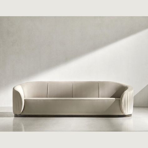 PLEAT SOFA | TAYLOR LLORENTE FURNITURE Sofa Modern Luxury, Modern Sofa Designs Luxury, Formal Sofa, Luxury Modern Sofa, Making Sofa, Modern Luxury Design, Sofas Luxury, Luxury Sofa Modern, Luxury Sofas