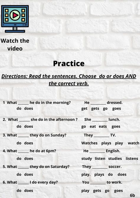 Asking questions about time - Ficha interactiva Simple Present Worksheet, Wh Questions Worksheet, Simple Present Tense, Simple Present, Word Order, Work Sheet, Time Worksheets, Wh Questions, Asking Questions