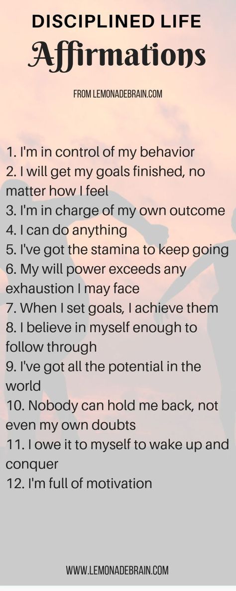 It’s not about motivation…. it’s about discipline! Imagine with me for a moment. It’s tomorrow morning and the sun is peaking through the blinds like a nosy neighbor. You know your alarm is about to … Life Affirmations, Daily Positive Affirmations, Life Quotes Love, Morning Affirmations, Self Love Affirmations, Yoga Quotes, Visual Statements, Positive Self Affirmations, Love Affirmations