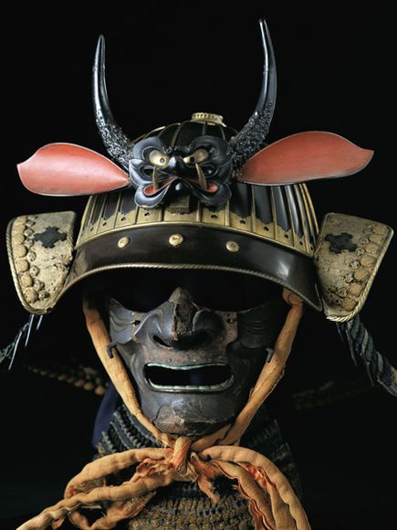 Guerriero Samurai, Ronin Samurai, Samurai Mask, Samurai Helmet, Johnny Bravo, Japanese Mask, Mask Tattoo, Japanese Warrior, Battle Armor