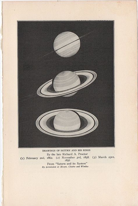 C. 1925 SATURN PRINT antique astronomy print planet print | Etsy Adidas Wallpaper Backgrounds, Astronomy Books, Saturn Solar System, Saturn Art, Vintage Astronomy Prints, Saturn Sign, Vintage Astronomy, Antique Astronomy Prints, Solar System Print