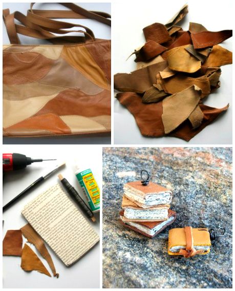 Upcycle: Leather belts, purses and jackets! | the ReFab Diaries Cuff Bracelets Diy, Cute Messenger Bags, Book Pendant, Upcycle Repurpose, Leather Ideas, Upcycled Leather, Awesome Sauce, Leather Scraps, Woven Placemats