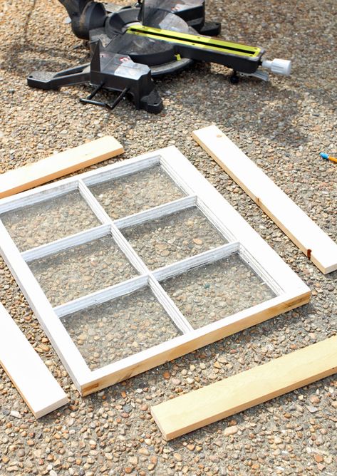 Window turned Shadow Box Large Shadow Box, Best Scroll Saw, Old Window Projects, Table Saw Workbench, Saw Table, Diy Sewing Table, Best Circular Saw, Window Shadow, Best Table Saw