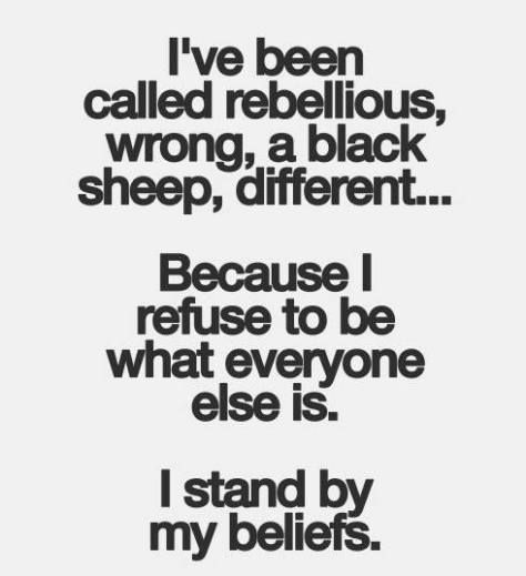 Black Sheep Quotes, Sheep Quote, Black Sheep Of The Family, I Dont Need Anyone, The Black Sheep, Black Quotes, Middle Child, Black Sheep, Quotes For Kids