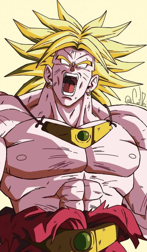 Broly Dbz Art, Broly Dragon Ball Super, Dbz Broly, Broly Dbz, Z Broly, Super Broly, Goku Vs, Dbz Art, Dragon Ball Super