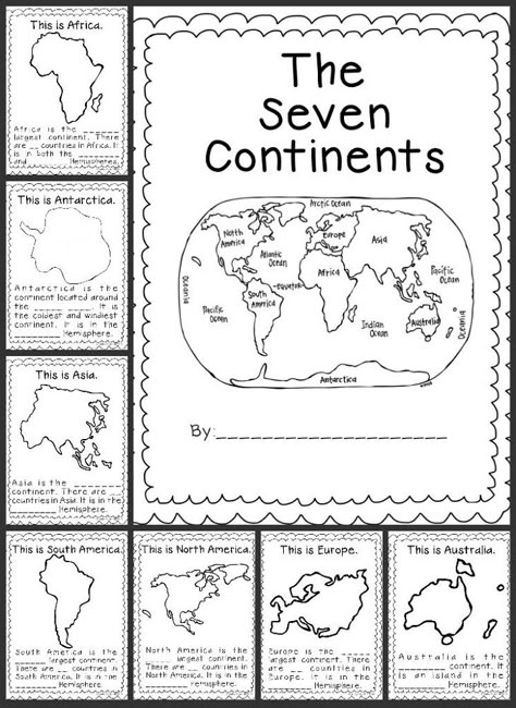 Geography Worksheets Selection | Learning Printable Pre K History Activities, Homeschool Extra Curricular Activities, First Grade Homeschool Activities, Second Grade Homeschool, Fourth Grade Social Studies, 2nd Grade Social Studies, 3rd Grade Social Studies, Geography Worksheets, Continents And Oceans