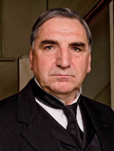 Carson    The butler at Downton Abbey   My favorite character Carson Downton Abbey, Jim Carter, Phyllis Logan, Dowager Countess, Highclere Castle, Masterpiece Theater, Downton Abby, Down Town, Lady Mary