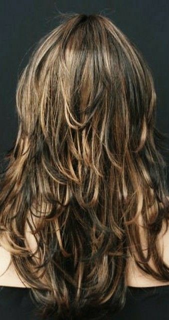 Trendy Layered Hairstyles, Crown Hairstyle, Haircut Curtain, Long Shag Hairstyles, Long Shag Haircut, Haircuts For Long Hair With Layers, Medium Length Haircut, Hairstyles For Layered Hair, Long Layered Haircuts