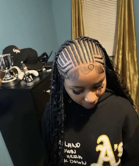 Hairstyles On Wigs, Braids Hairstyles For Black Women, Alicia Keys Braids, Short Box Braids Hairstyles, Braided Hairstyles For Black Women Cornrows, Big Box Braids Hairstyles, Feed In Braids Hairstyles, Quick Natural Hair Styles, Box Braids Hairstyles For Black Women