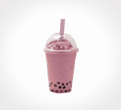 Pink Boba, Bubble Tea Flavors, Bubble Drink, Funny Cat Images, Pink Kawaii, Cute Food Drawings, Delicacy Food, Pink Foods, Flavored Tea