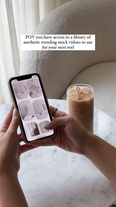 Aesthetic Stock Videos For Your Socials | Social Stocks #InstagramReelsTemplate #instagramreeltemplatefree #instagramreeltemplateaesthetic Content Ideas Aesthetic, Tiktok Content Ideas, Stock Photographs & Video Footage, Tiktok Ads, Type Of Content, Not Aesthetic, Social Media Work, Aesthetic Content, Social Media Marketing Business