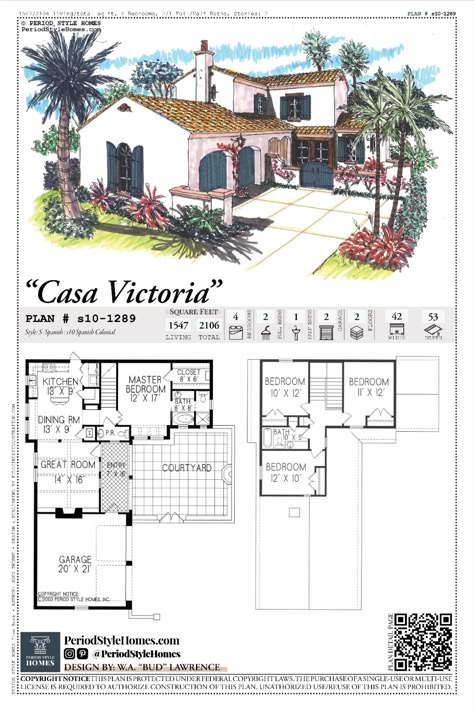 Spanish Style House Layout, Hacienda Home Layout, California House Floor Plan, Spanish Home Blueprints, Spanish Villa Blueprint, Mexican Villa Floor Plan, 4 Bedroom Spanish Style Floor Plans, Spanish Style Homes Minecraft, Small Spanish House Plans