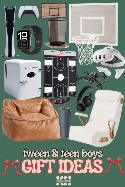 Looking for teen boy xmas gift ideas they'll actually love?!  These young teen boy gift ideas are on my son's Christmas list this year!  Get these pre teen boy Christmas gift ideas & gift ideas for teen age boy 2024 here! Teen Boy Christmas Gift Ideas, Boy Christmas Gift Ideas, Teen Boy Gift Ideas, Gifts For Best Friend Christmas, Best Friend Christmas Gift Ideas, Friend Christmas Gift Ideas, Cute Birthday Gifts, Valentine Gifts For Boys