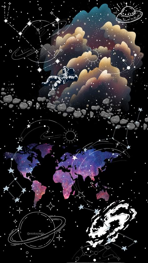 Whatsapp Chat Wallpaper Aesthetic, Planet Drawing, Joker Iphone Wallpaper, Hype Wallpaper, Aesthetic Galaxy, Whatsapp Wallpaper Cute, Sassy Wallpaper, Space Phone Wallpaper, Wallpaper Hp