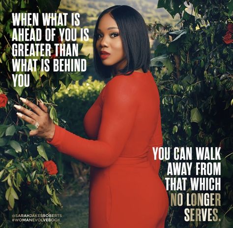 Sarah Jakes Roberts, Evolve Quotes, Sarah Jakes, Christian Motivational Quotes, Find My Passion, Diversity And Inclusion, Books To Read Nonfiction, Positive Encouragement, Bible Study Verses