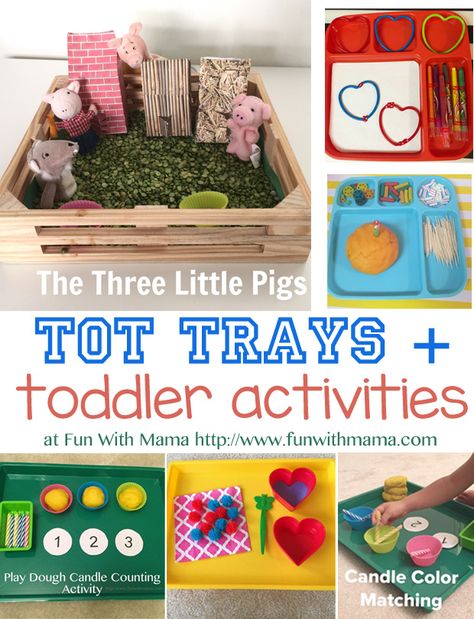 Here is a look at the toddler Tot Trays and Activities that we did this week that were fun and educational including transferring, learning numbers and counting, play dough fun, and more! Chicka Chicka 123, Tot Trays, Activity Calendar, Homeschooling Preschool, Preschool Schedule, Fine Motor Activities For Kids, Playdough Activities, Task Boxes, Educational Activities For Kids